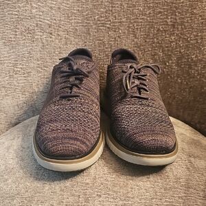 Cole Haan Men's ZEROGRAND lined Laser Wingtip Oxford